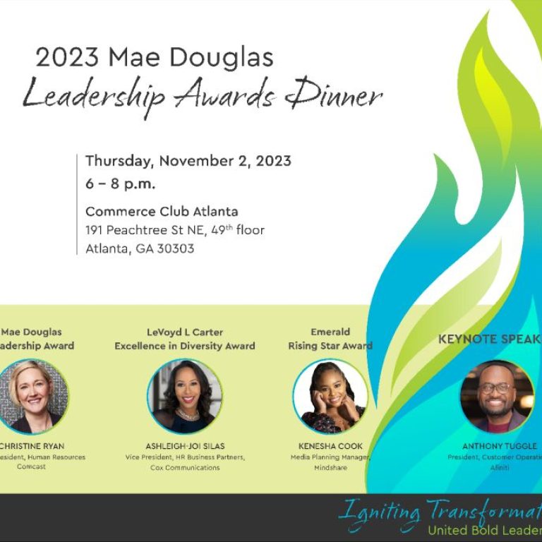 NAMIC-Atlanta: 2023 Mae Douglas Leadership Award Dinner