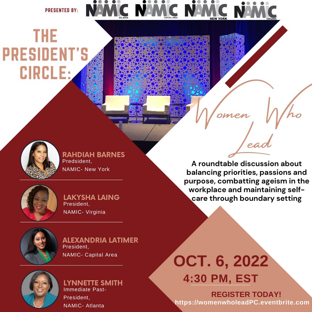 NAMIC-New York, NAMIC-Virginia, NAMIC-Atlanta And NAMIC-Capital Area ...