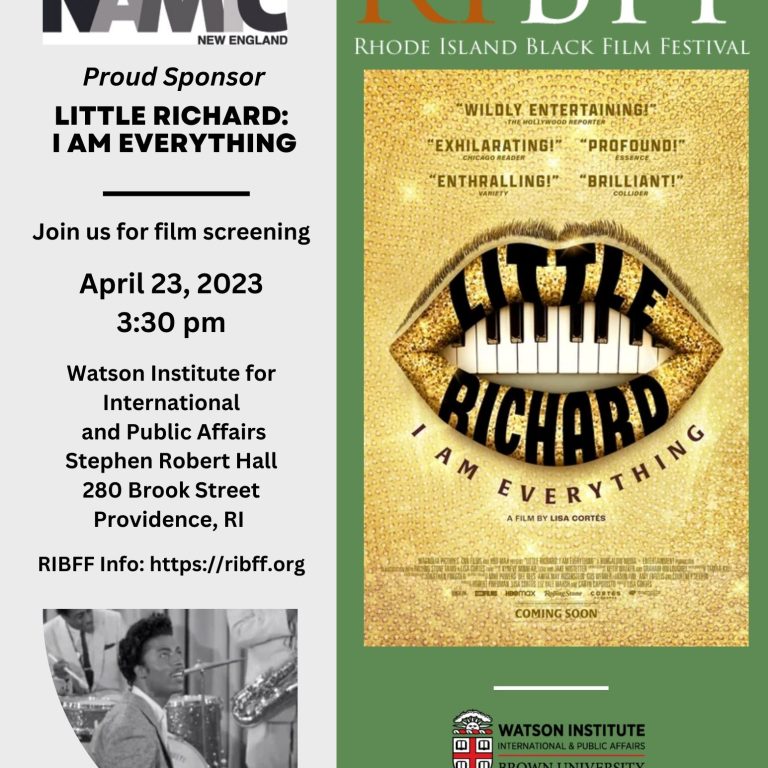 NAMIC-New England Sponsored Film Screening Little Richard: I Am Everything