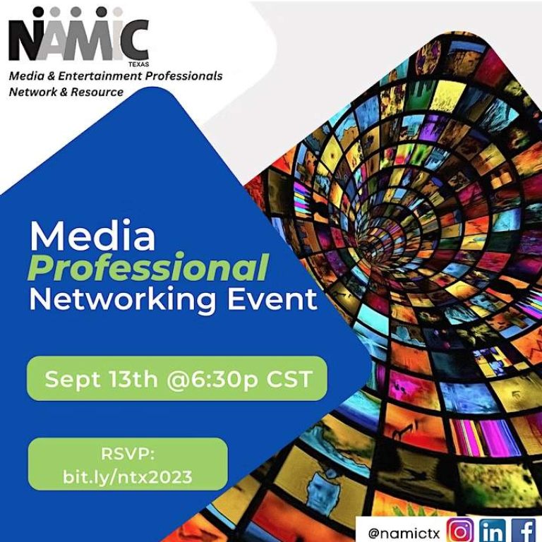 NAMIC-Texas Media Professionals Networking Event