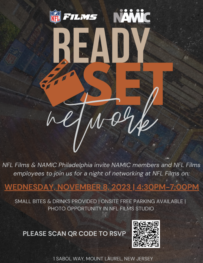 NAMIC-Philadelphia: Ready Set Network