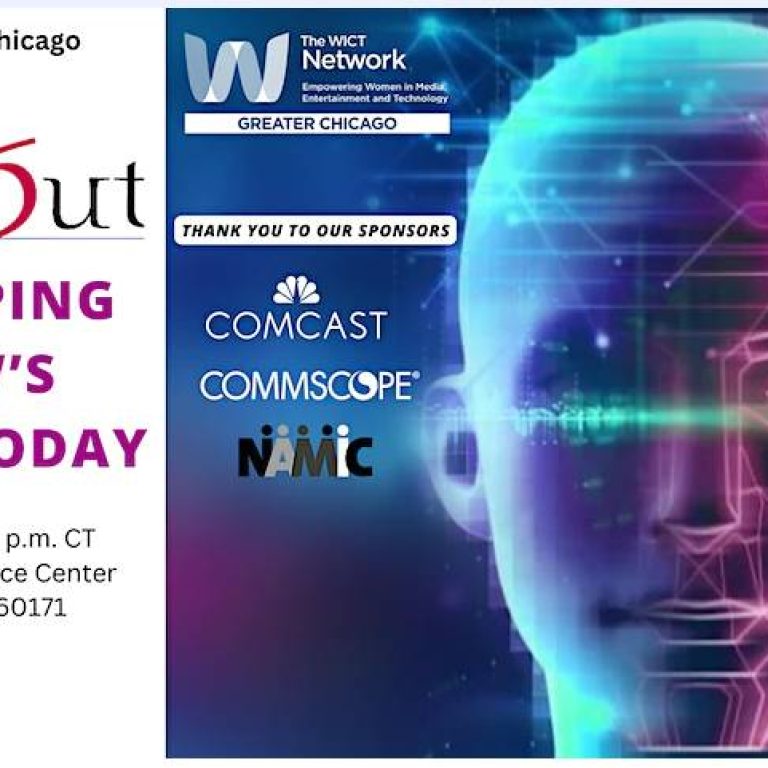 NAMIC-Chicago and The WICT Network: Greater Chicago 2022 Tech It Out