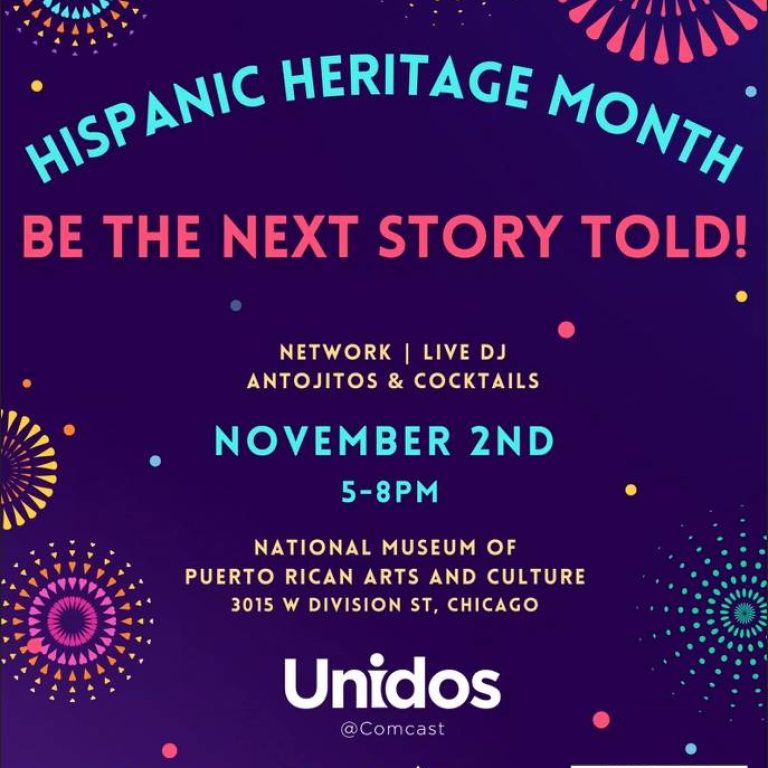 NAMIC-Chicago Hispanic Heritage Month Closing Event-Be The Next Story Told!