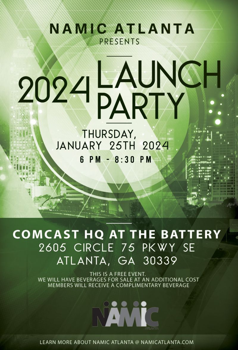 NAMIC-Atlanta 2024 Launch Party