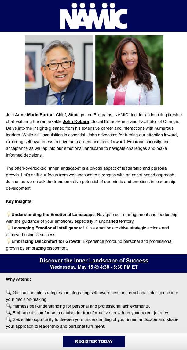 Discover the Inner Landscape of Success