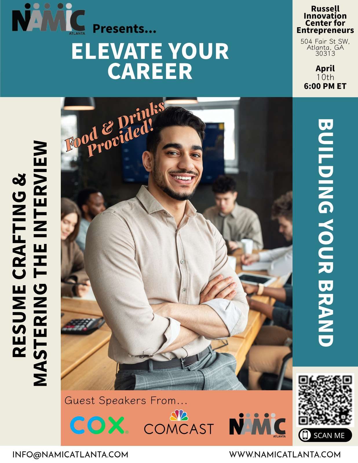NAMIC-Atlanta University Relations – Elevate Your Career
