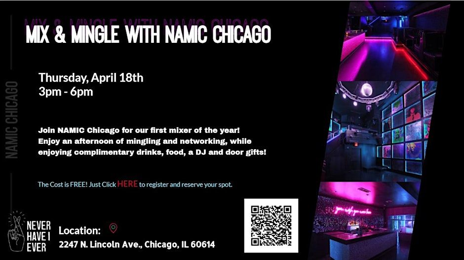 NAMIC-Chicago Mixer and Mingling