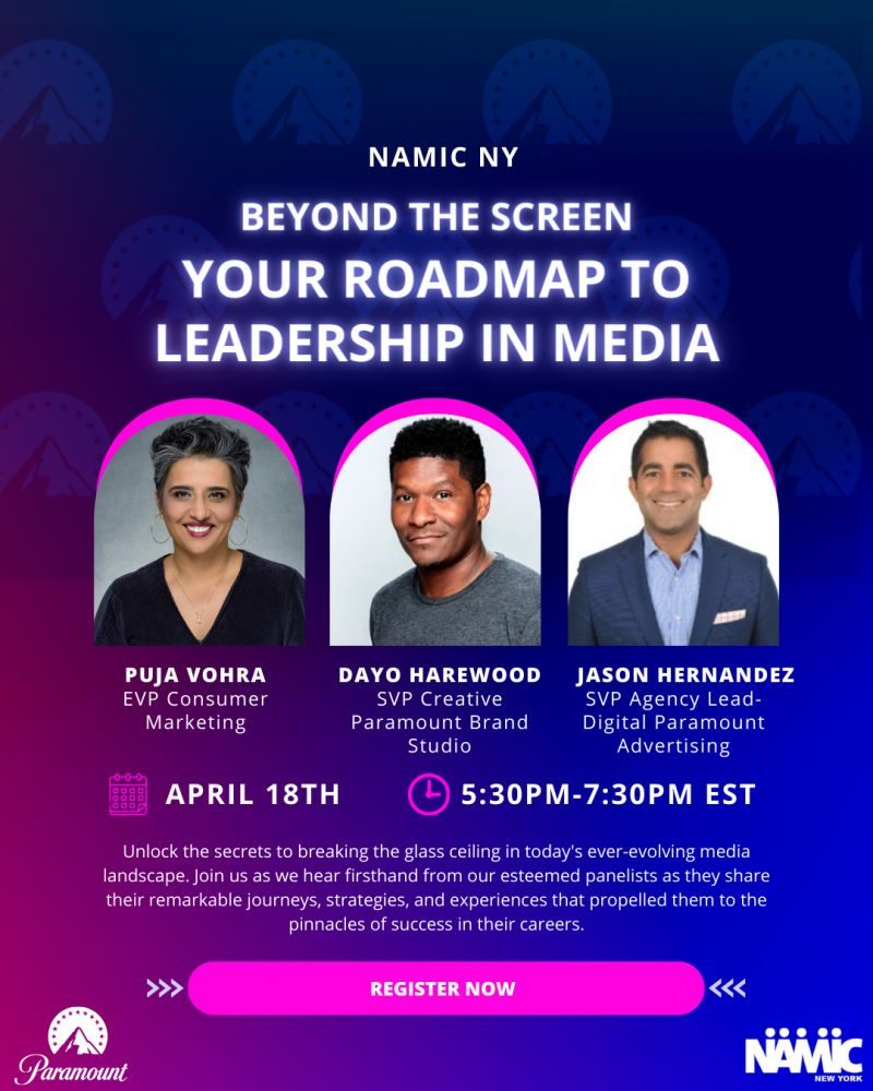 NAMIC-New York Beyond the Screen