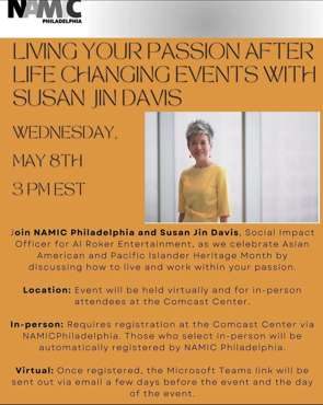 NAMIC-Philadelphia Living Your Passion After Life Changing Events