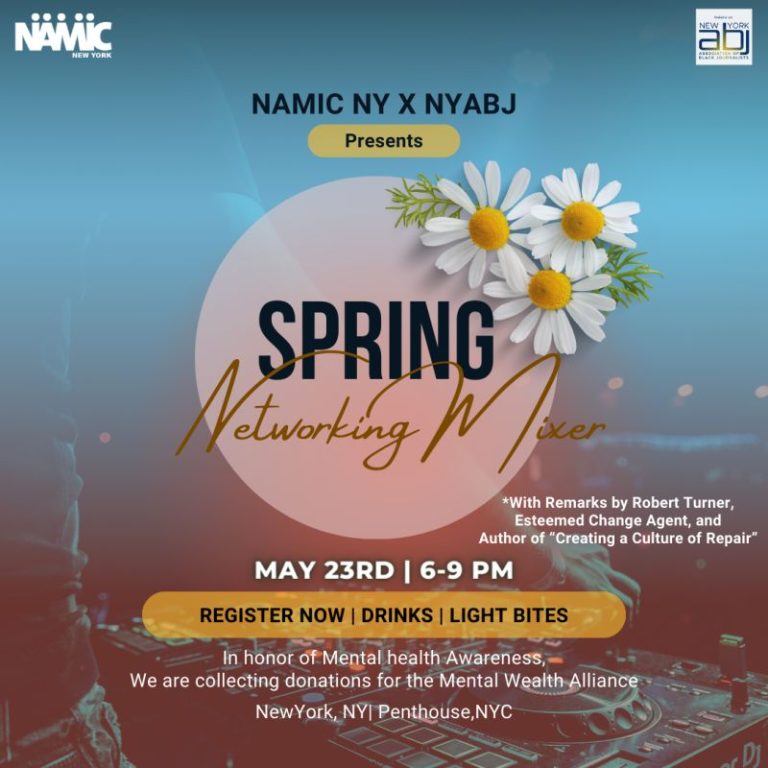NAMIC-New York Spring Networking Mixer
