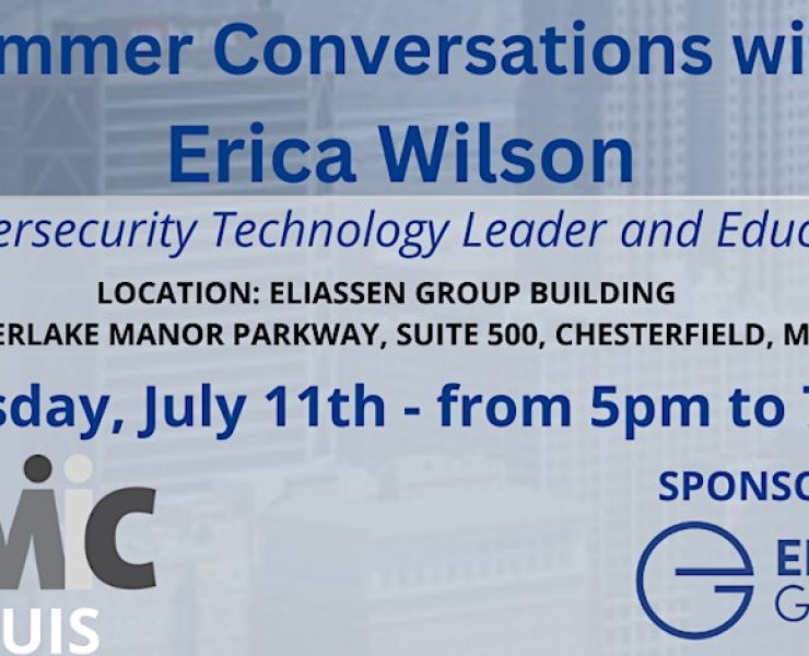 NAMIC-St. Louis Summer Conversations with Erica Wilson