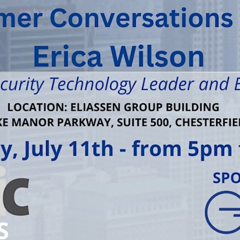 NAMIC-St. Louis Summer Conversations with Erica Wilson