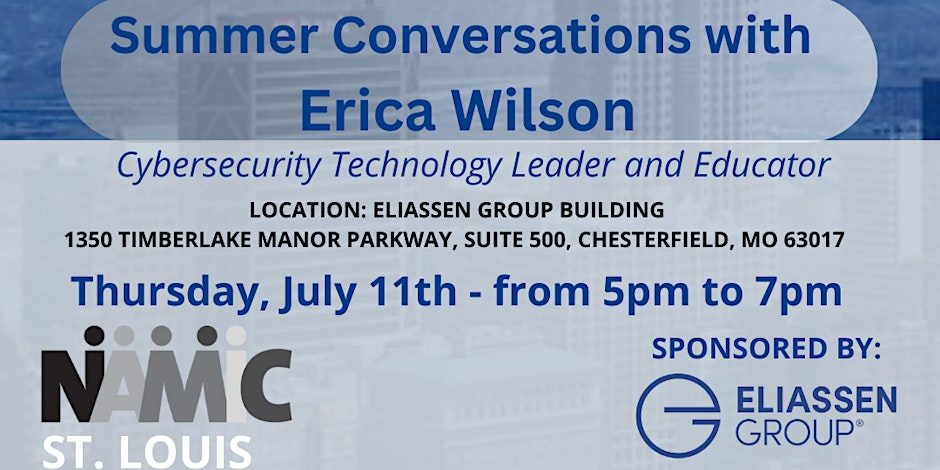 Summer Conversations with Erica Wilson
