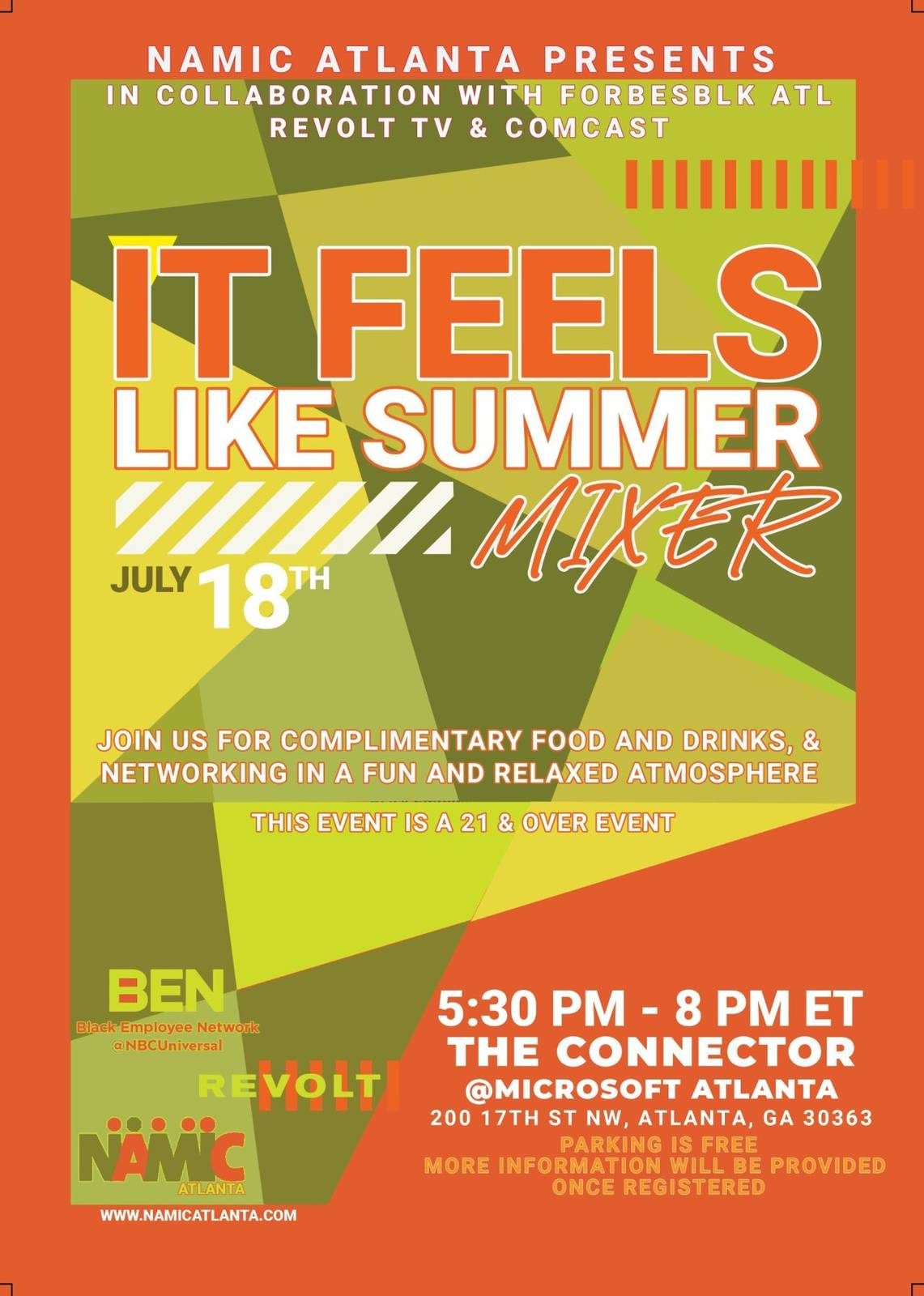 It Feels Like Summer