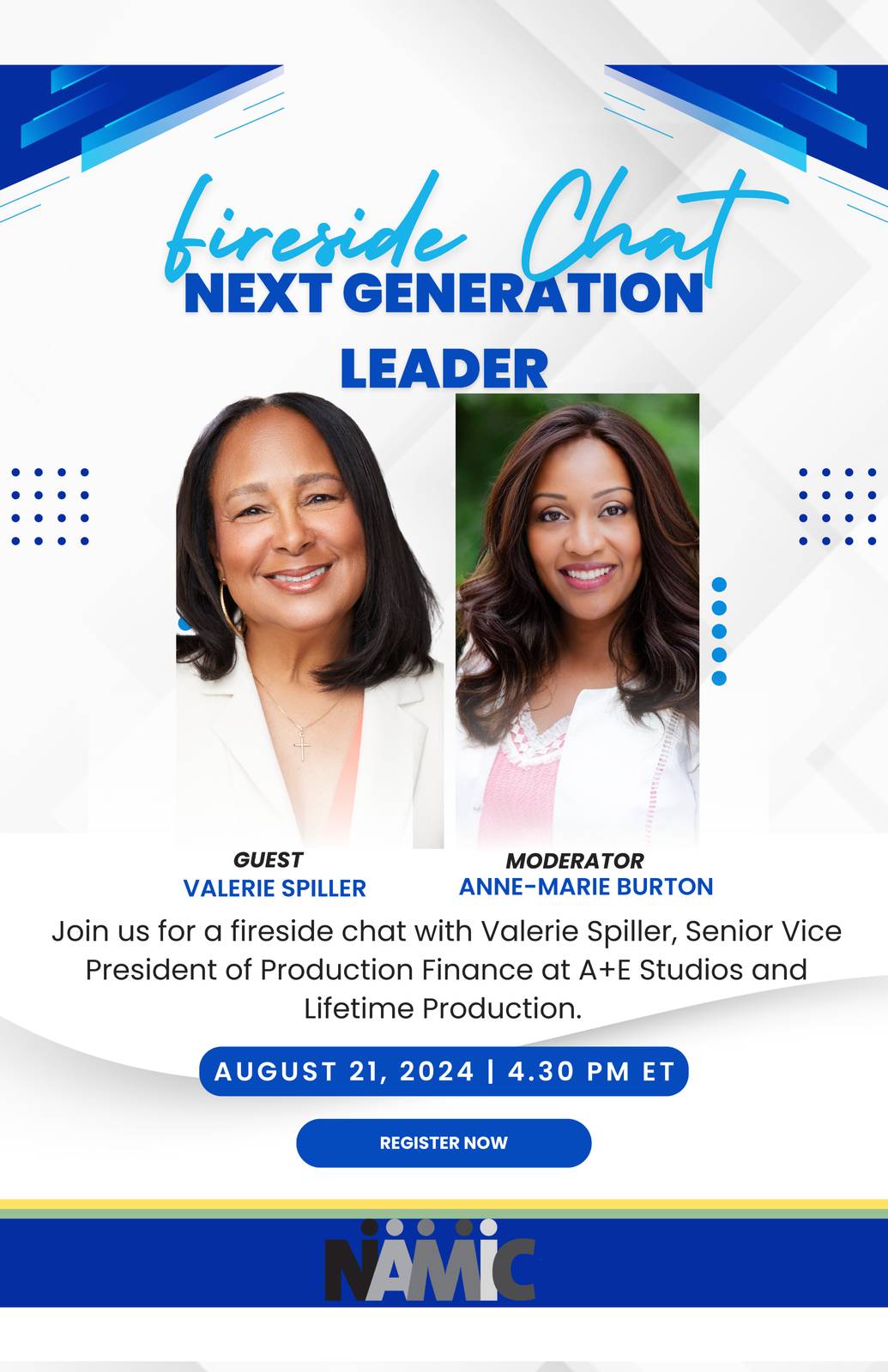 Fireside Chat with Valerie Spiller