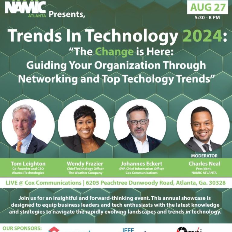 NAMIC – ATLANTA, INC. Trends in Technology 2024