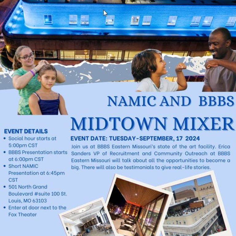 NAMIC-St. Louis and BBBS Midtown Mixer