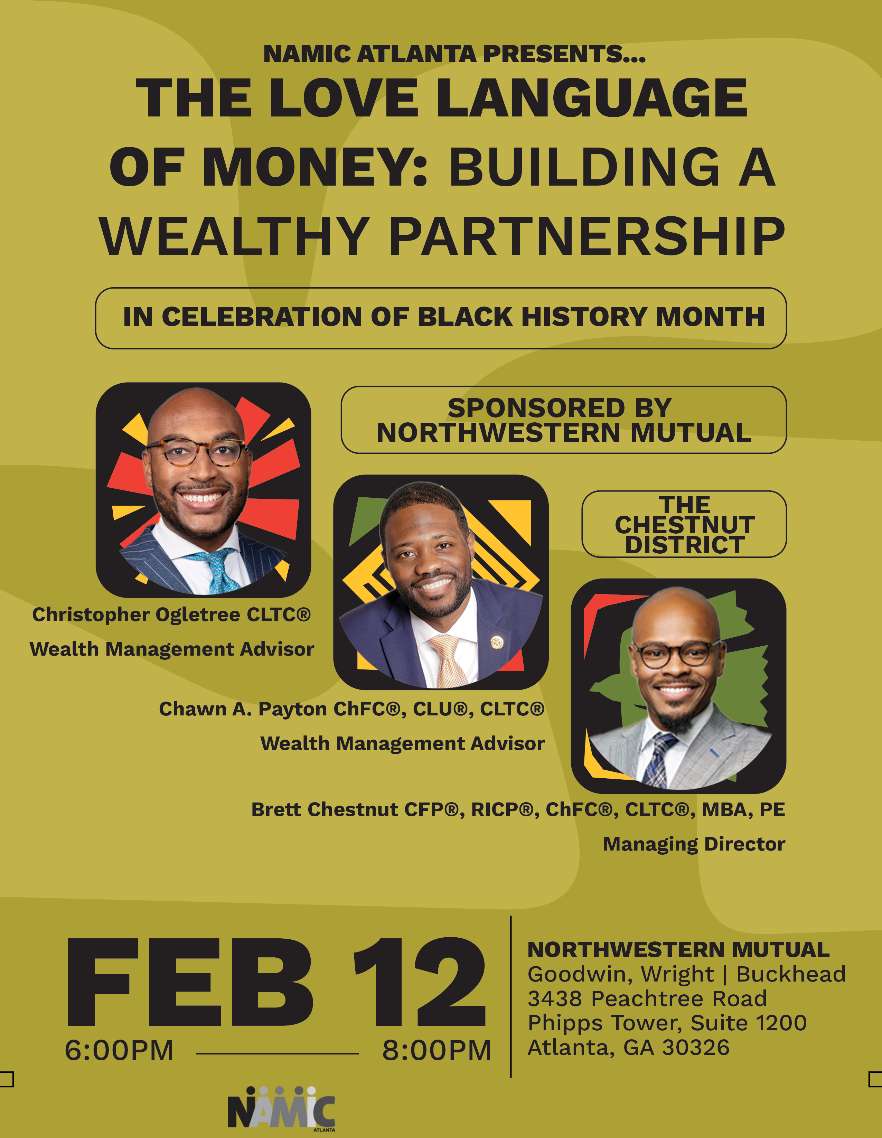 Celebrate Black History Month with NAMIC-Atlanta