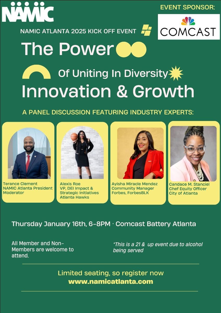 NAMIC-Atlanta 2025 Kickoff Event