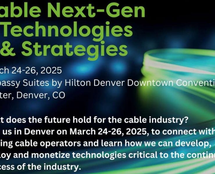 Join NAMIC-Denver at the 2025 Cable Next-Gen Technologies & Strategies Event