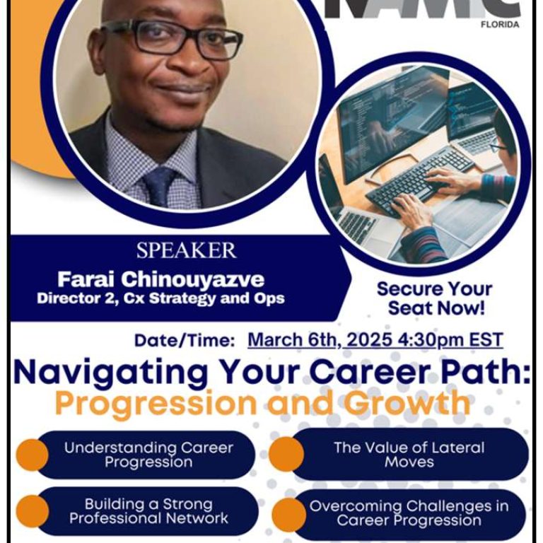 NAMIC-Florida: Navigating Your Career Path – Progression and Growth