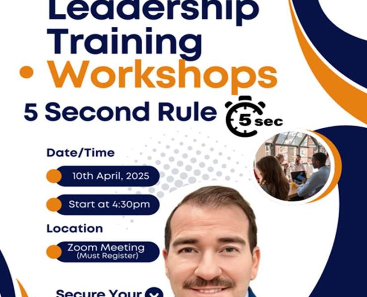 NAMIC-Florida: Leadership Training Workshops – 5 Second Rule