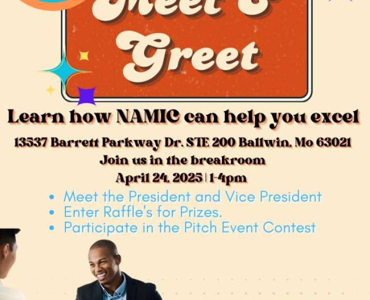 Be A Smarty: NAMIC St. Louis Meet & Greet