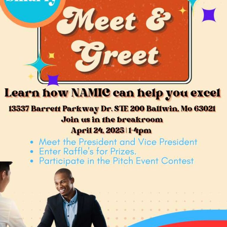 Be A Smarty: NAMIC St. Louis Meet & Greet