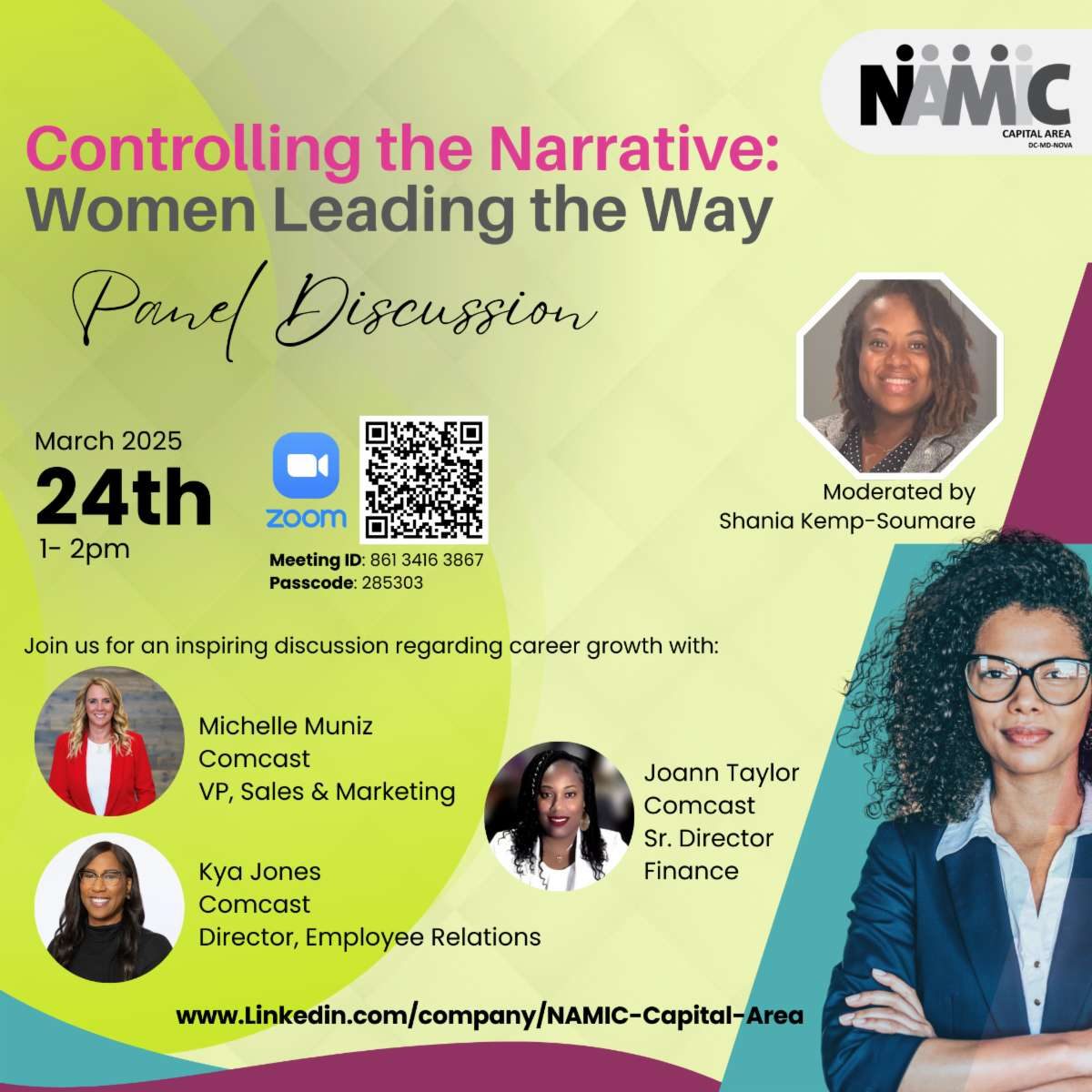 Controlling the Narrative – Women Leading the Way