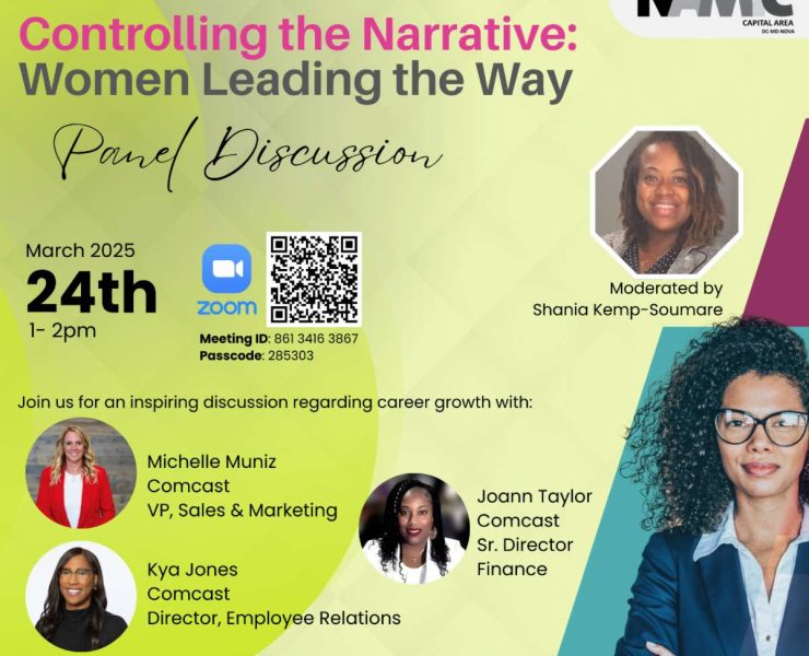 Controlling the Narrative: Women Leading the Way