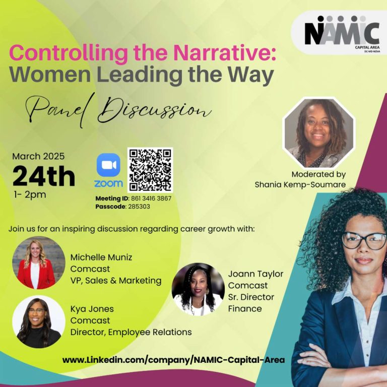 Controlling the Narrative: Women Leading the Way