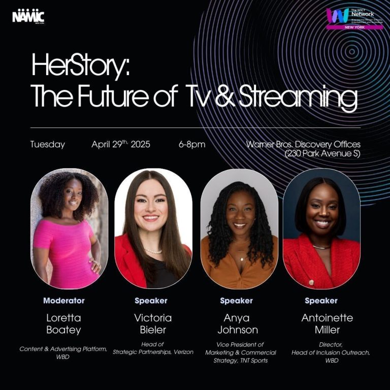 HerStory: The Future of TV & Streaming