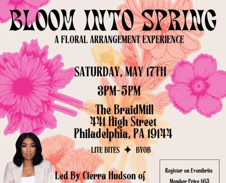 Bloom Into Spring: A Floral Arrangement Experience