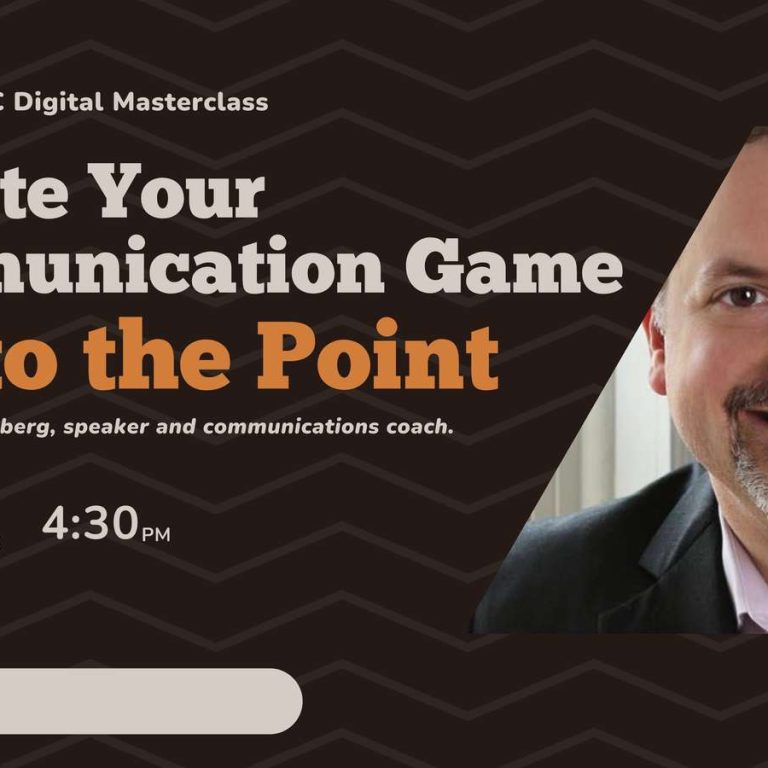 Elevate Your Communication Game – Get to the Point