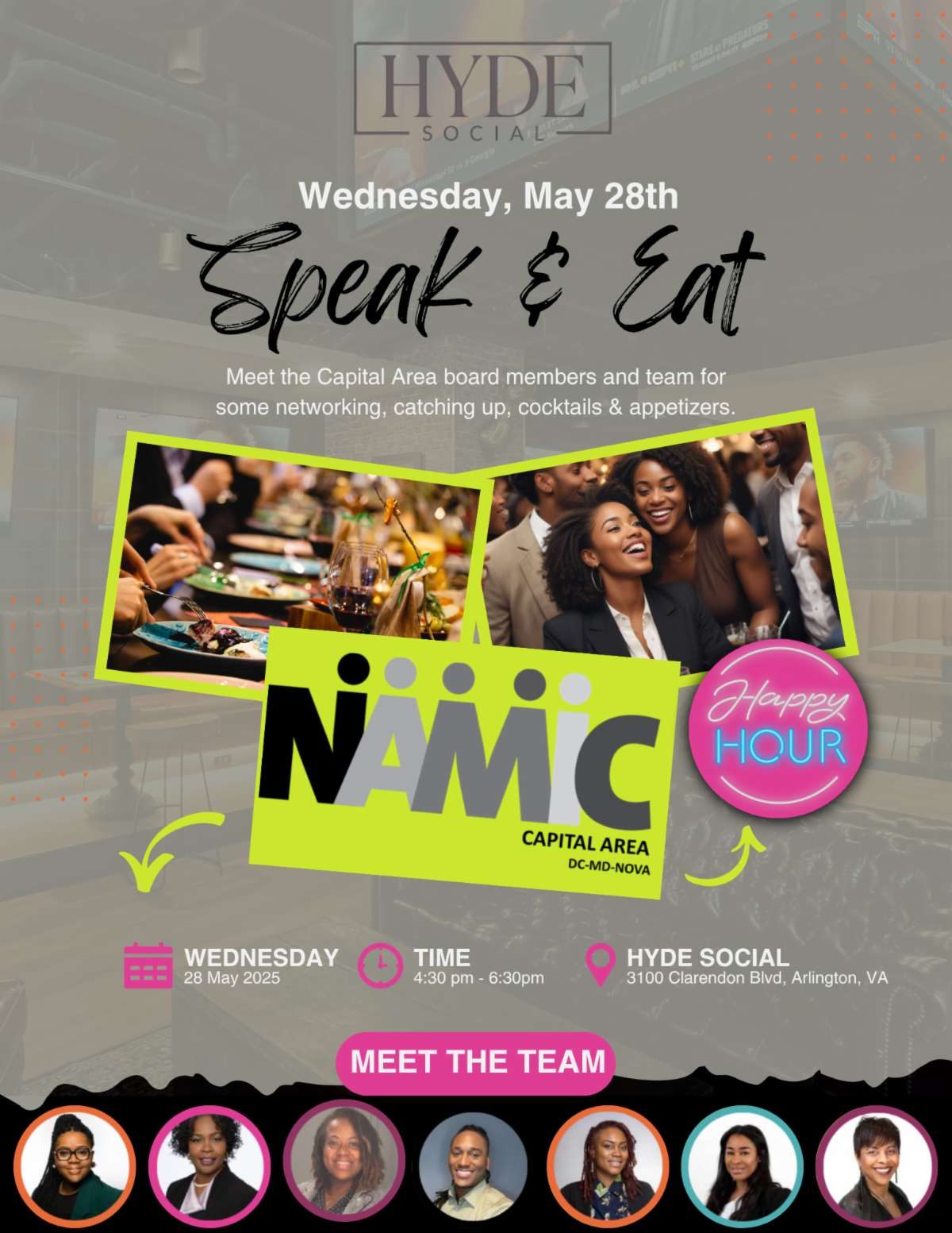 NAMIC-Capital Area Spring Networking Mixer