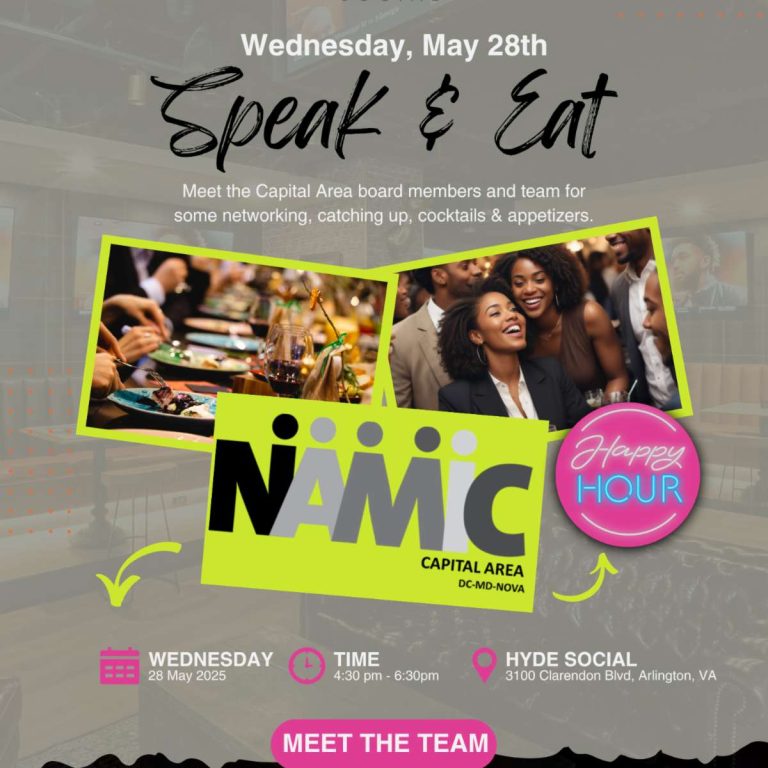 NAMIC-Capital Area Spring Networking Mixer