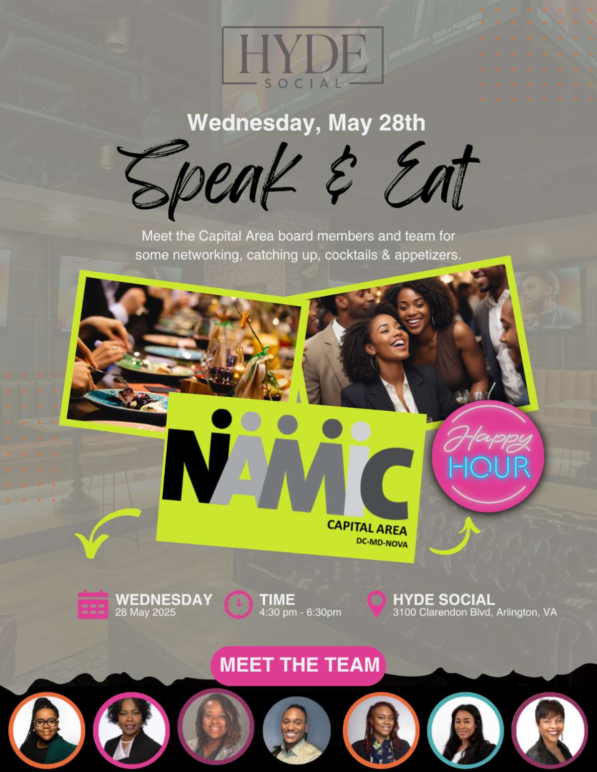 NAMIC-Capital Area Spring Networking Mixer