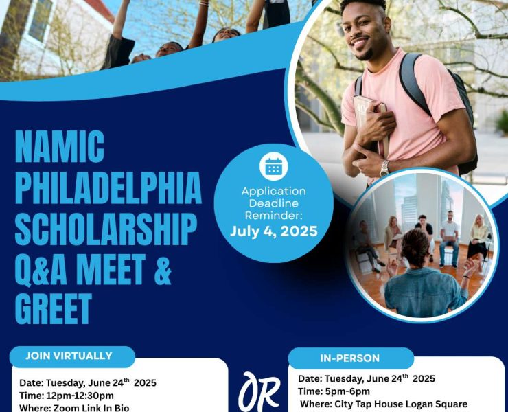 NAMIC-Philadelphia Scholarship Q&A Meet & Greet (Virtual)