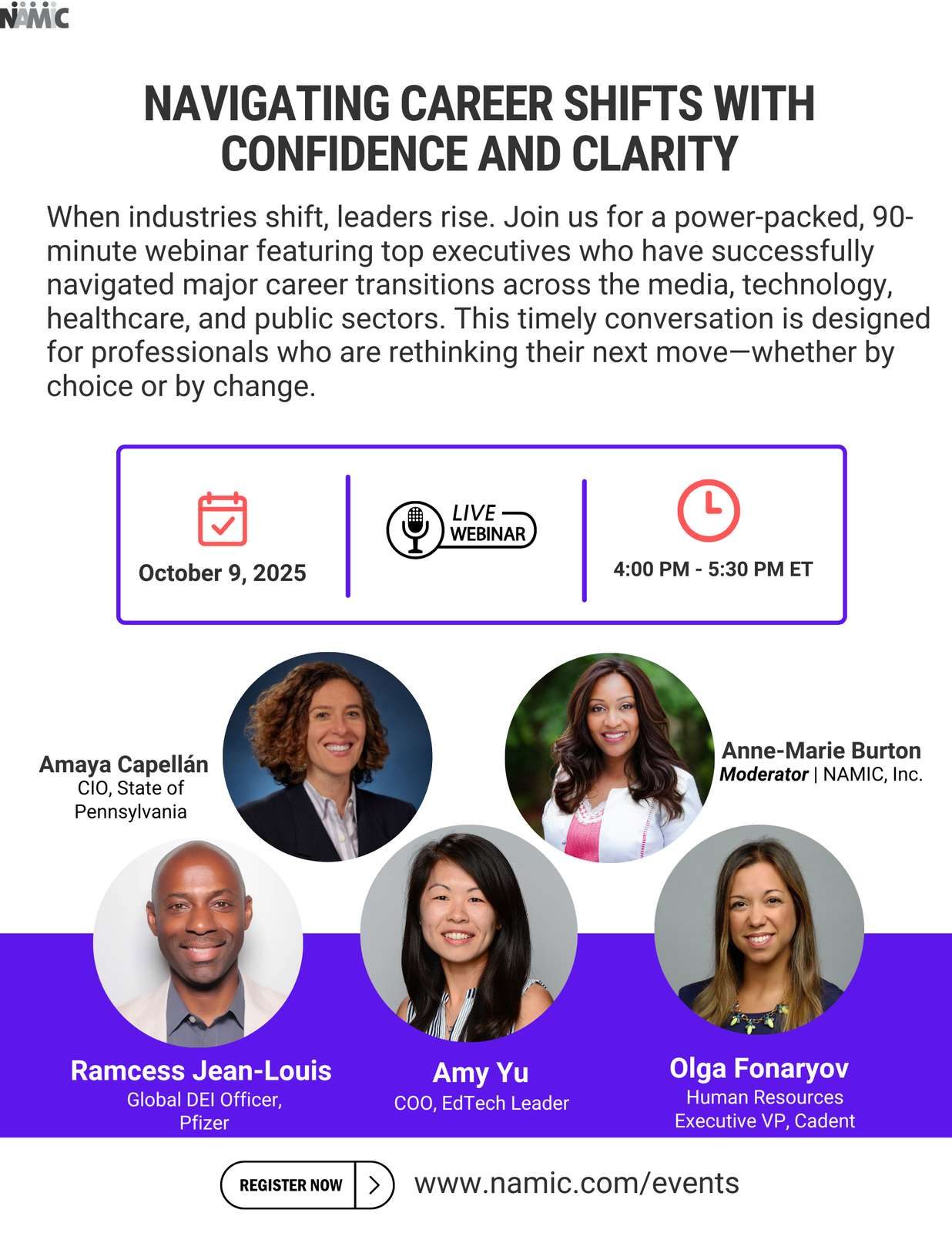 Navigating Career Shifts with Confidence and Clarity