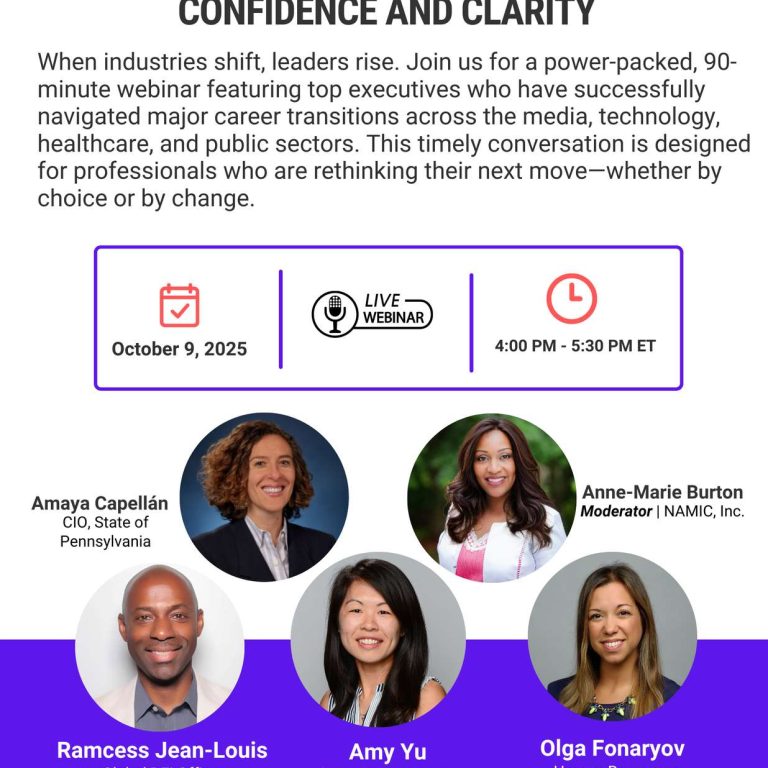 Navigating Career Shifts with Confidence and Clarity