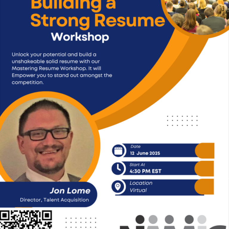 NAMIC-Florida Building a Strong Resume