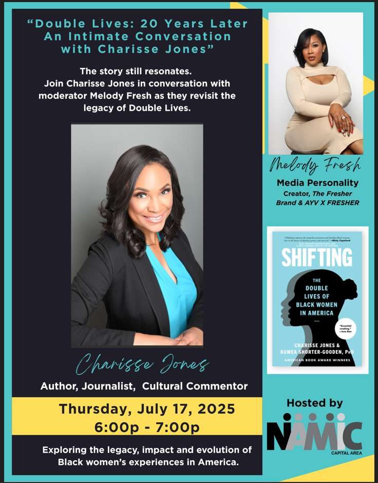 Fireside Chat with Author Charisse Jones
