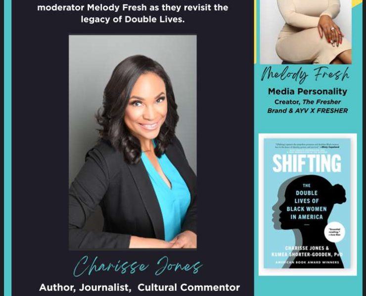 ENRICHMENT: ‘SHIFTING’ 20 Years Later – A Fireside Chat with Author Charisse Jones