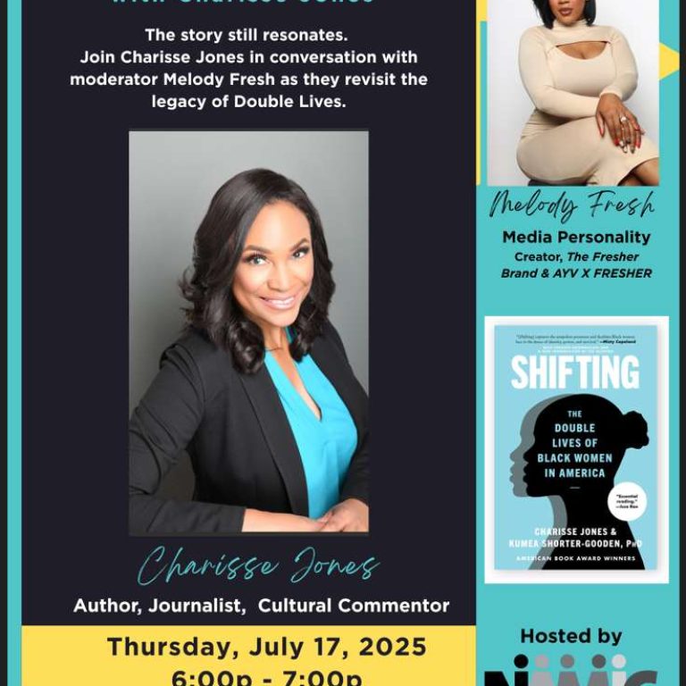 ENRICHMENT: ‘SHIFTING’ 20 Years Later – A Fireside Chat with Author Charisse Jones