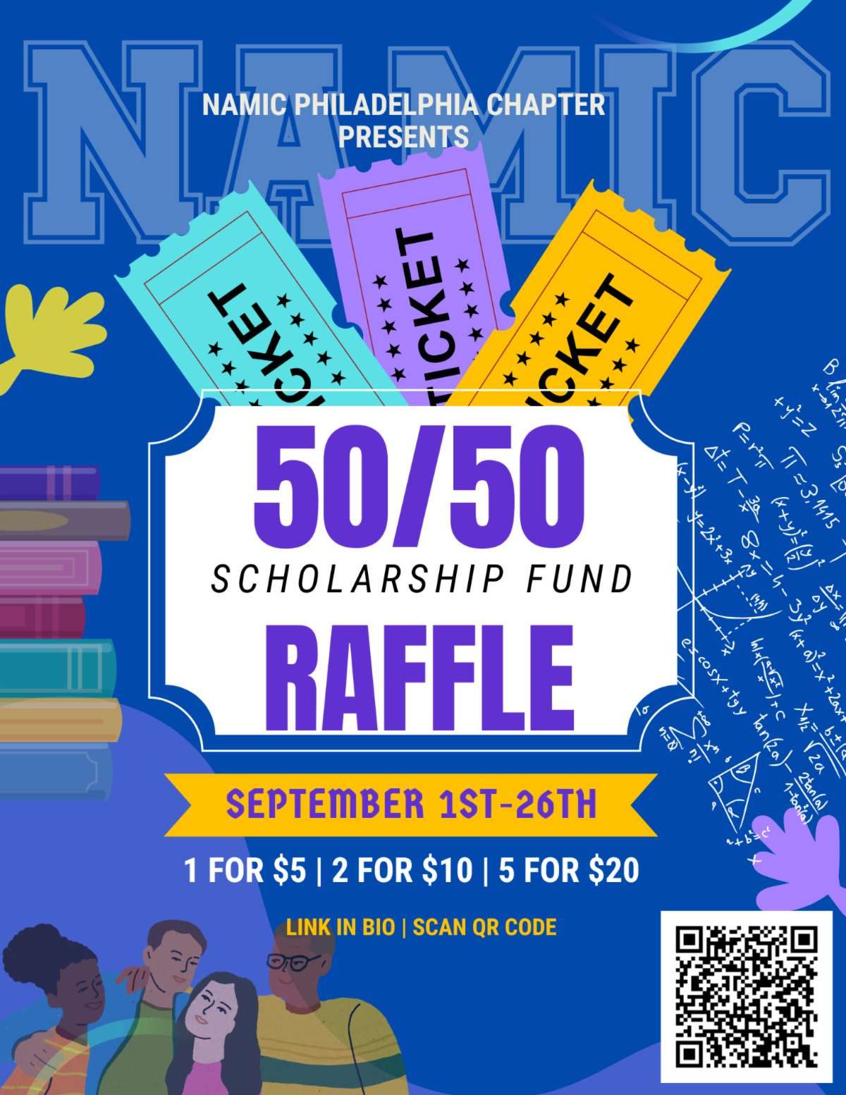 NAMIC-Philadelphia 50-50 Raffle