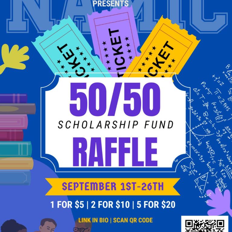 NAMIC-Philadelphia 50/50 Scholarship Raffle