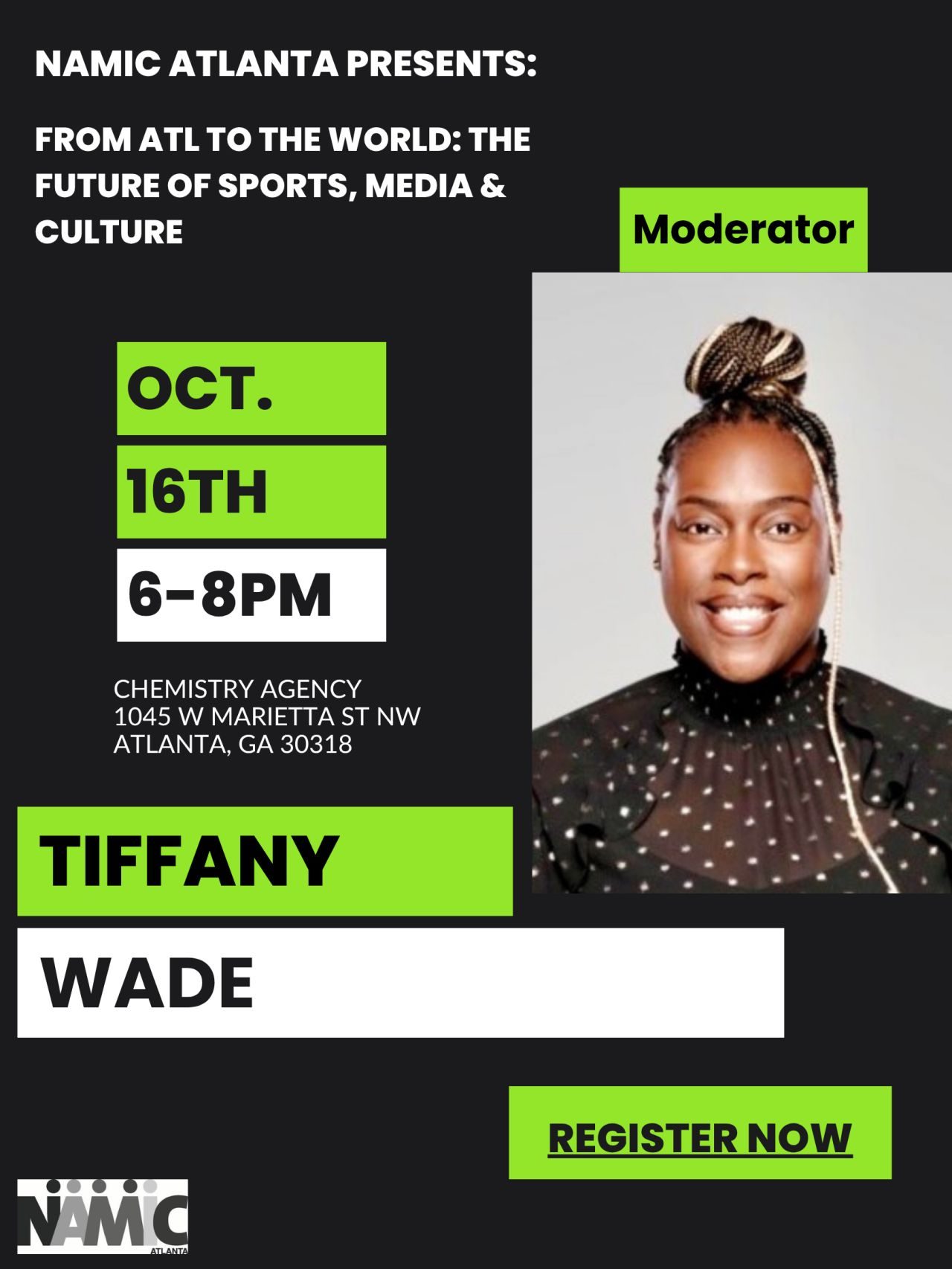 NAMIC-Atlanta Presents: From ATL to the World – The Future of Sports, Media & Culture