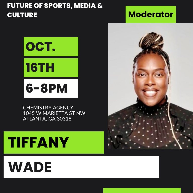 NAMIC-Atlanta Presents: From ATL to the World – The Future of Sports, Media & Culture